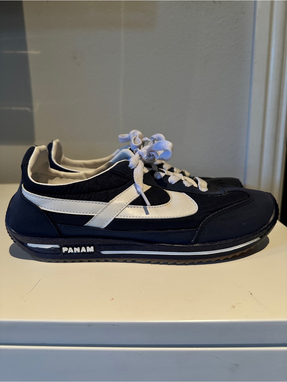 Panam 084 “Campeón” Vintage handcrafted Unisex Sneakers